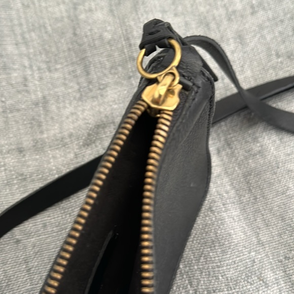 Madewell Small Black Leather Waist / Belt Bag - Picture 9 of 13